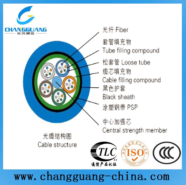 中心管式煤礦用陰燃光纜 MGXTSV光纜型號(hào)
