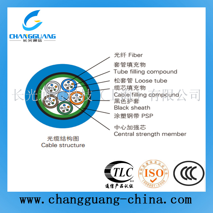礦用光纜廠家直銷 特種陰燃護(hù)套 適用架空，直埋，管道