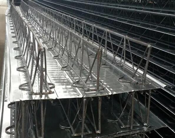 襄陽遠大彩鋼廠家簡述施工完成后對桁架樓承板的檢查