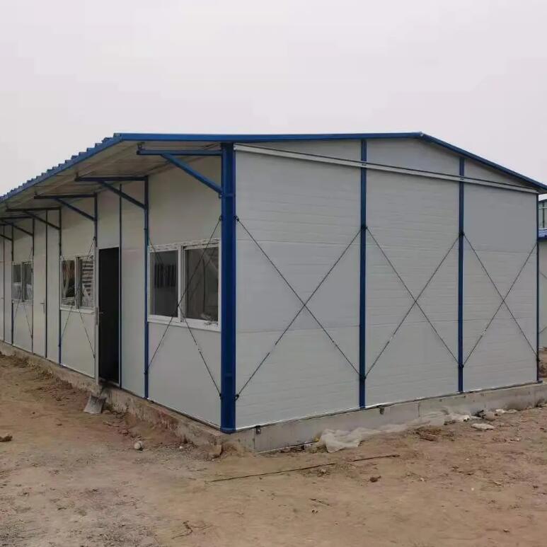 如何提高襄陽(yáng)鋼結(jié)構(gòu)彩鋼活動(dòng)房廠(chǎng)房的制作和安裝精度？